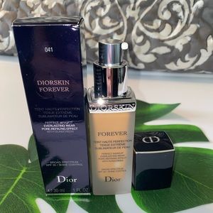 Dior diorskin forever foundation 041 ochre